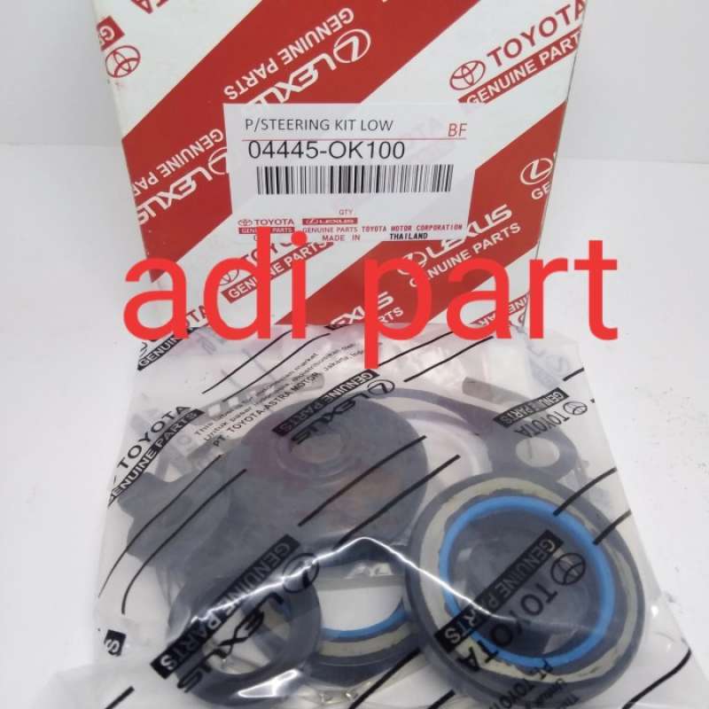 Promo Seal Kit Power Steering Kit Bawah Toyota Innova Diskon 11 di