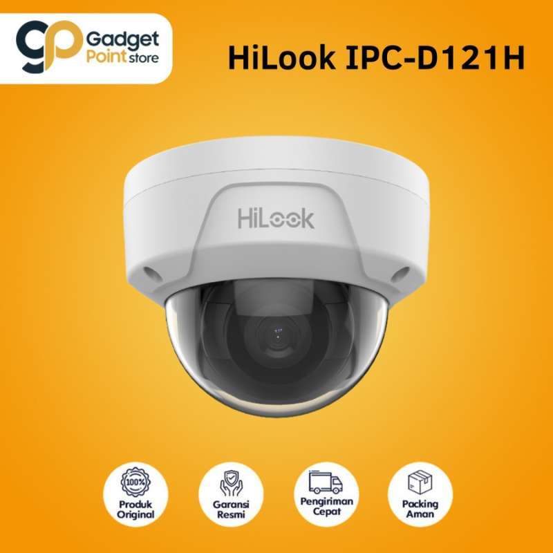 Jual Kamera CCTV IP Hilook IPCD121H H.265+ Indoor 2MP Garansi Resmi di