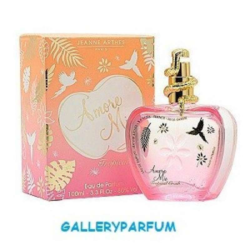 Jual Jeanne Arthes Amore Mio Tropical Crush For Women EDP 100ml di ...