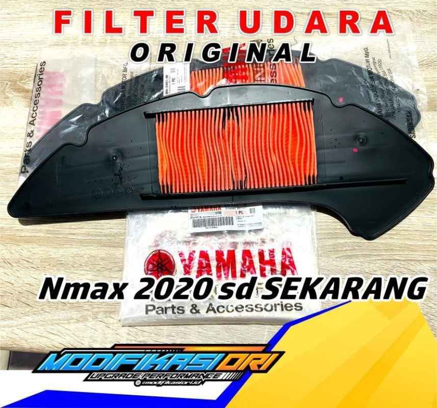Promo FILTER UDARA NMAX 2020-SEKARANG FILTER UDARA Yamaha original Nmax