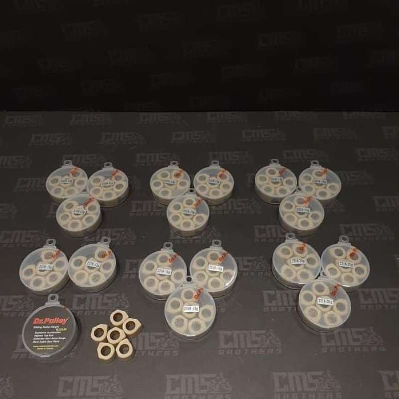 Jual Sliding Roller DRPulley Yamaha Xmax 250 300 cc Modern Dr Pulley