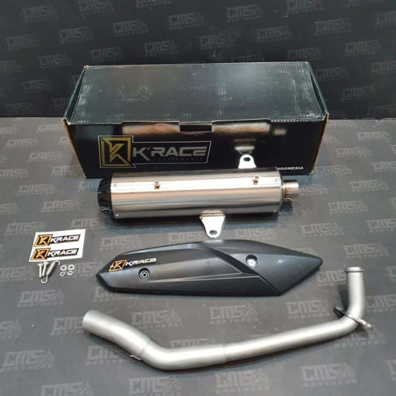 Harga Knalpot Krace Nmax New 💯 Terbaru, Spesifikasi, & Kredit Mei 2025