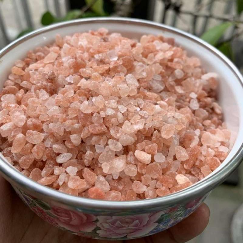 Jual Himalayan Rock Salt (coarse pink salt)Garam Himalayan Kasar