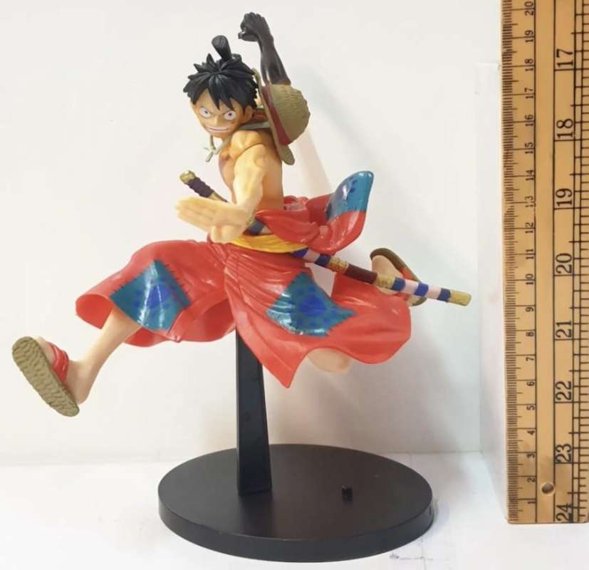 Jual Action Figure One Piece Monkey D Luffy Loose di Seller antique ...