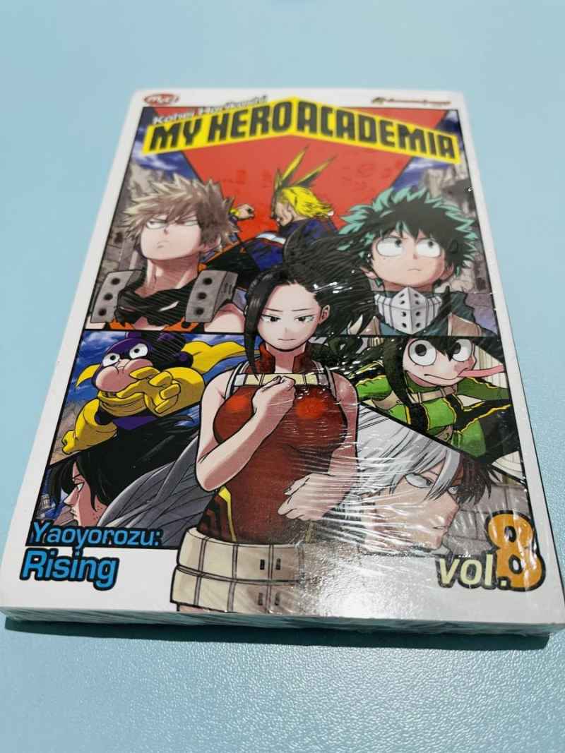 Jual Buku Komik My Hero Academia Vol 8 di Seller antique mise - Kartini ...