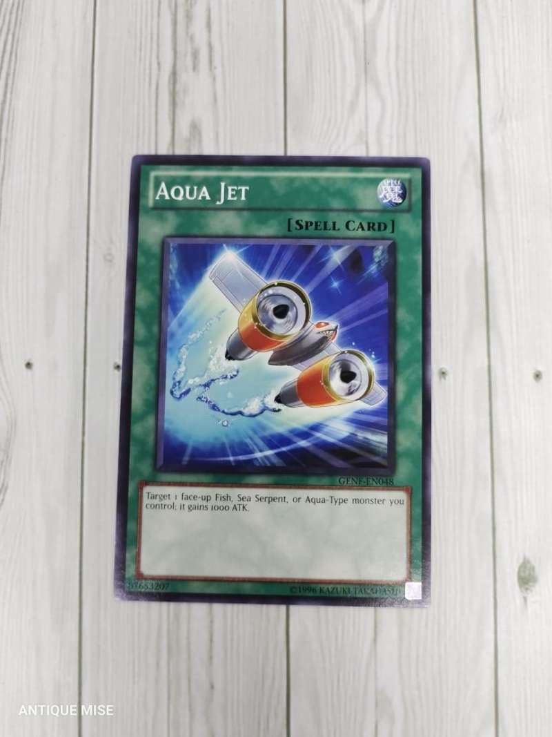 Jual Kartu Yugioh Original Aqua Jet di Seller antique mise Kartini