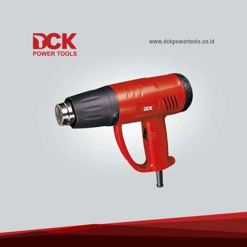 Jual Heat Gun Hot Air Gun DCK KQB2000 Pistol Pemanas Udara 2000 watt