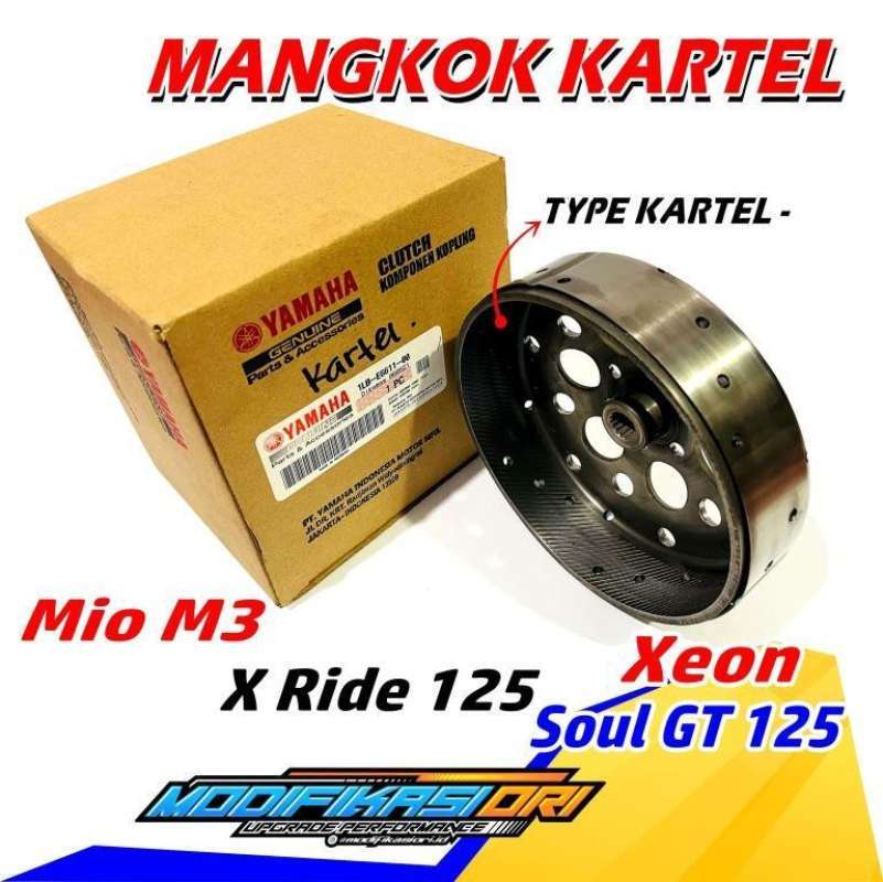 Promo MIO M3 Mangkok Kartel Soul Gt 125 Xeon fi karbu X ride 125