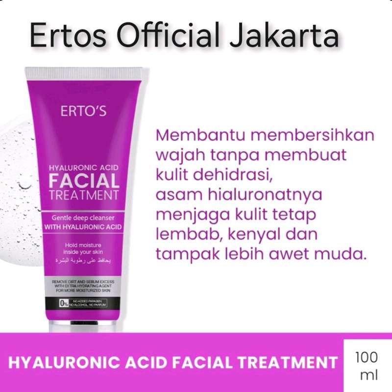 Jual Ertos Facial Treatment Varian Astaxanthine, Niacinamide, Retinol