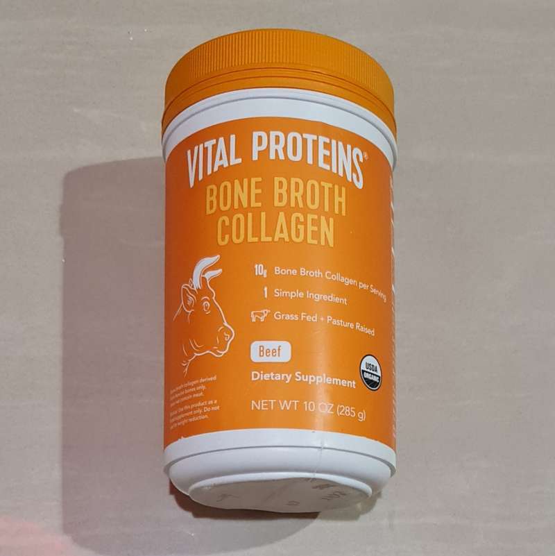 Jual Vital Proteins Bone Broth Collagen Beef 285 Gram di Seller TokCau