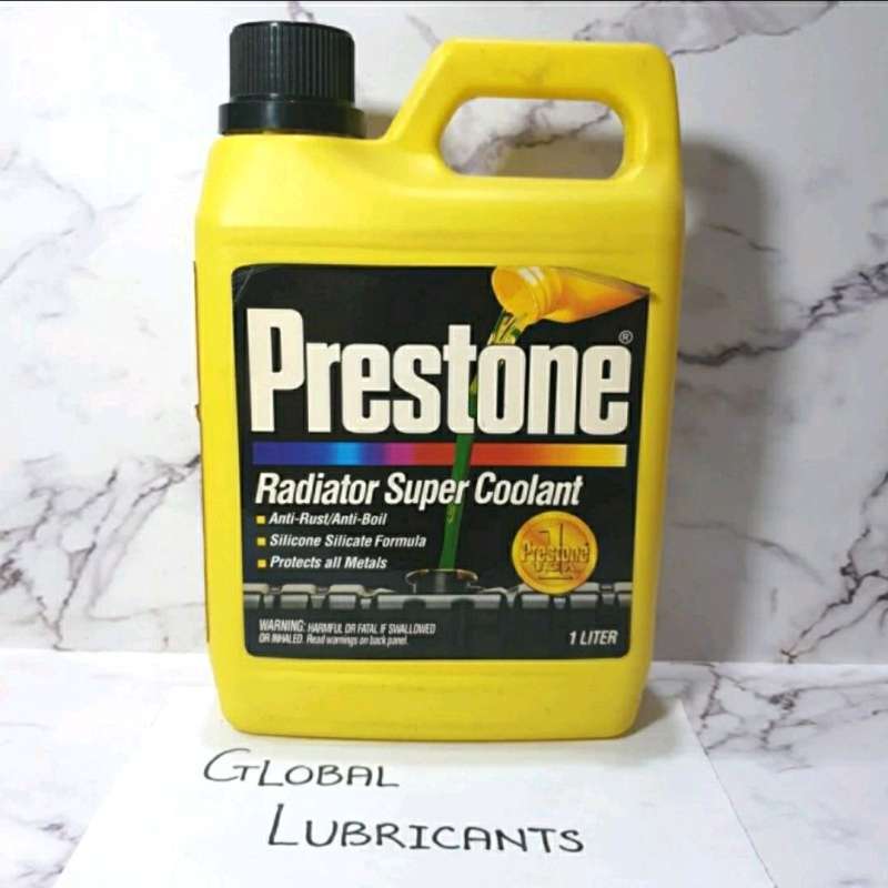 Jual Prestone Radiator Super Coolant 1 Liter (Hijau) (Konsentrat Air