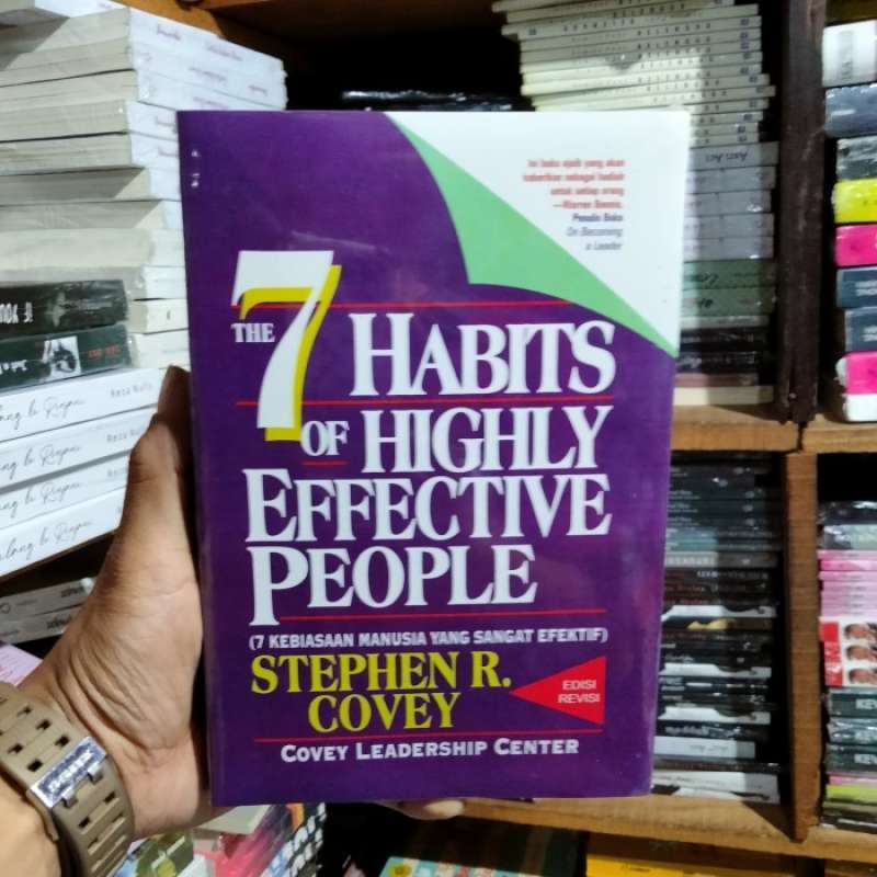 Jual Buku 7 Habits Of Highly Effective People - Stephen R Covey Di ...