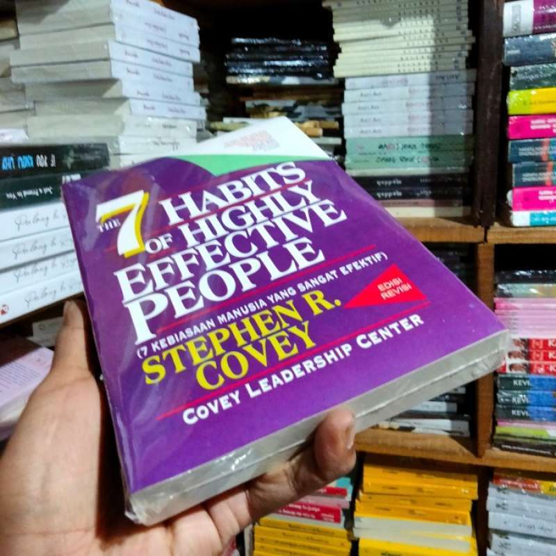 Jual Buku 7 Habits Of Highly Effective People - Stephen R Covey Di ...