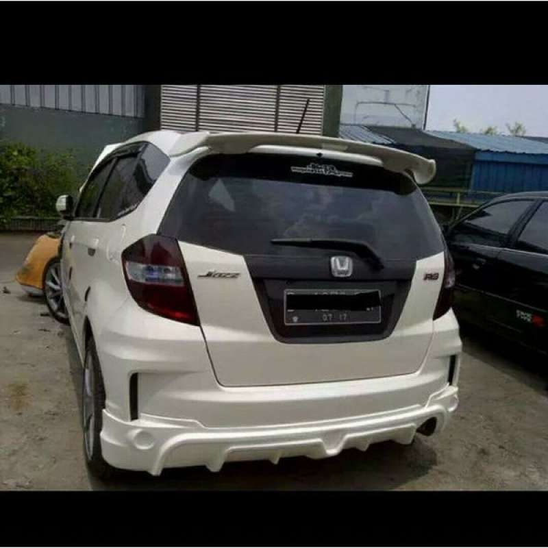 Jual bodykit belakang Jazz Ge8 rs mugen style 1114 di Seller Carlos