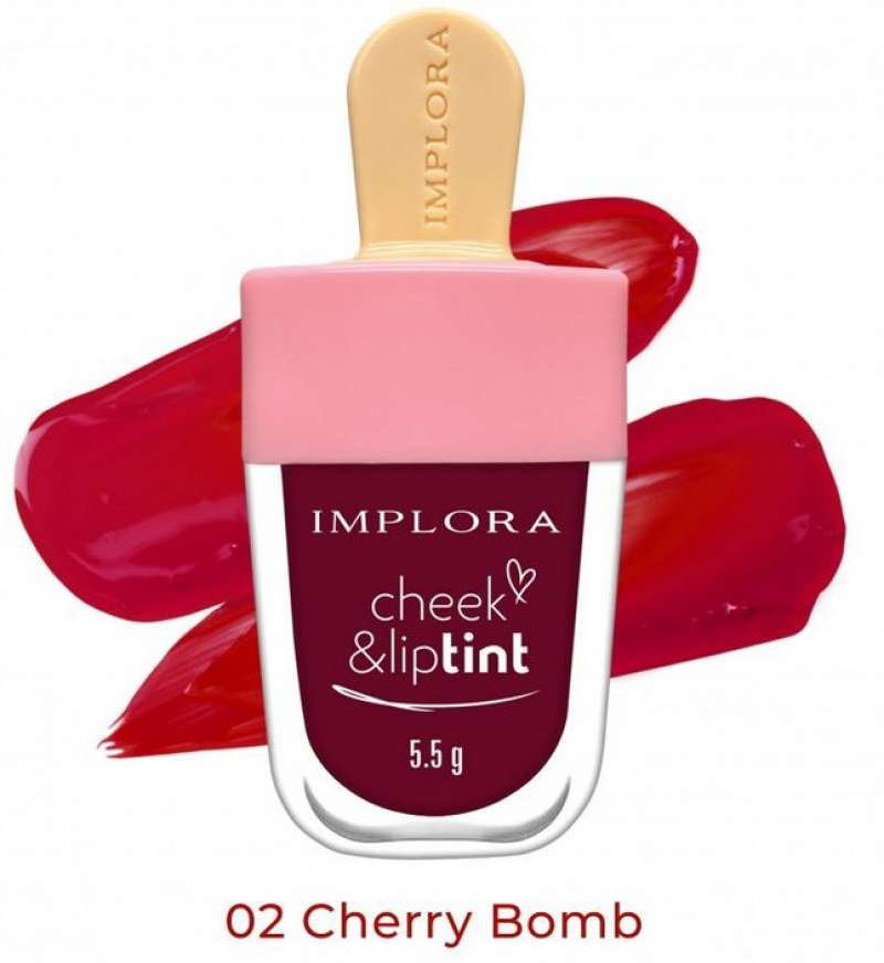 Jual Implora Cheek and Lip tint Cherry Bomb 02 di Seller Gardena