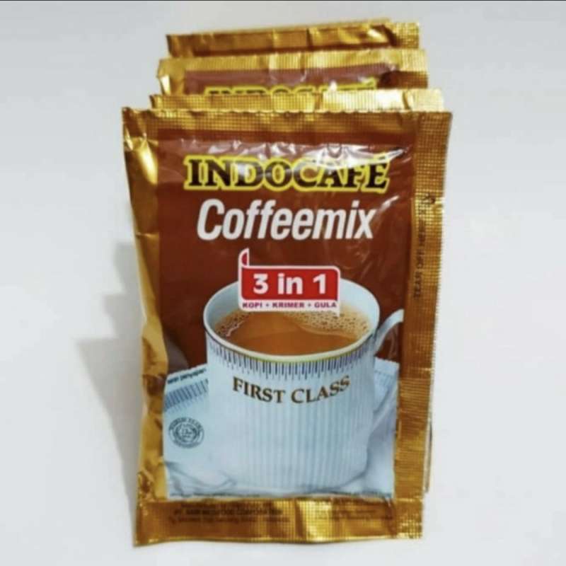 Promo Indocafe Coffeemix Kopi [20 g/ 100 Sachets/ 5 pack/Karton] Diskon