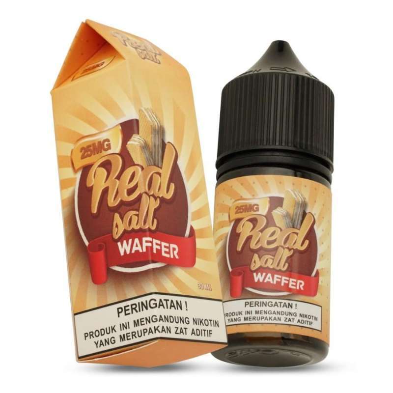 Waffer Real Virginia Tobacco Saltnic Gratis Ongkir 🏷️ Harga Murah April 2026