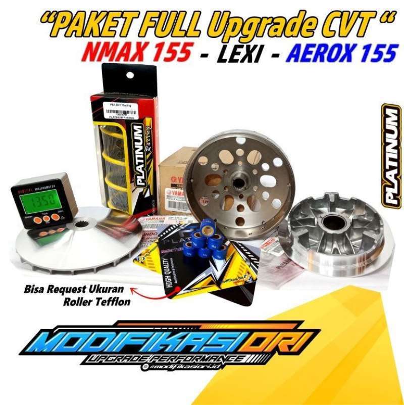 Promo Full Spek CVT Yamaha Kampas Nmax Mangkok kopling kampas ganda