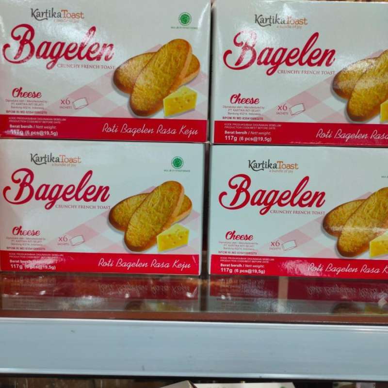 Jual Bagelan Crunchy French Toast Isi 6 Sachet Di Seller