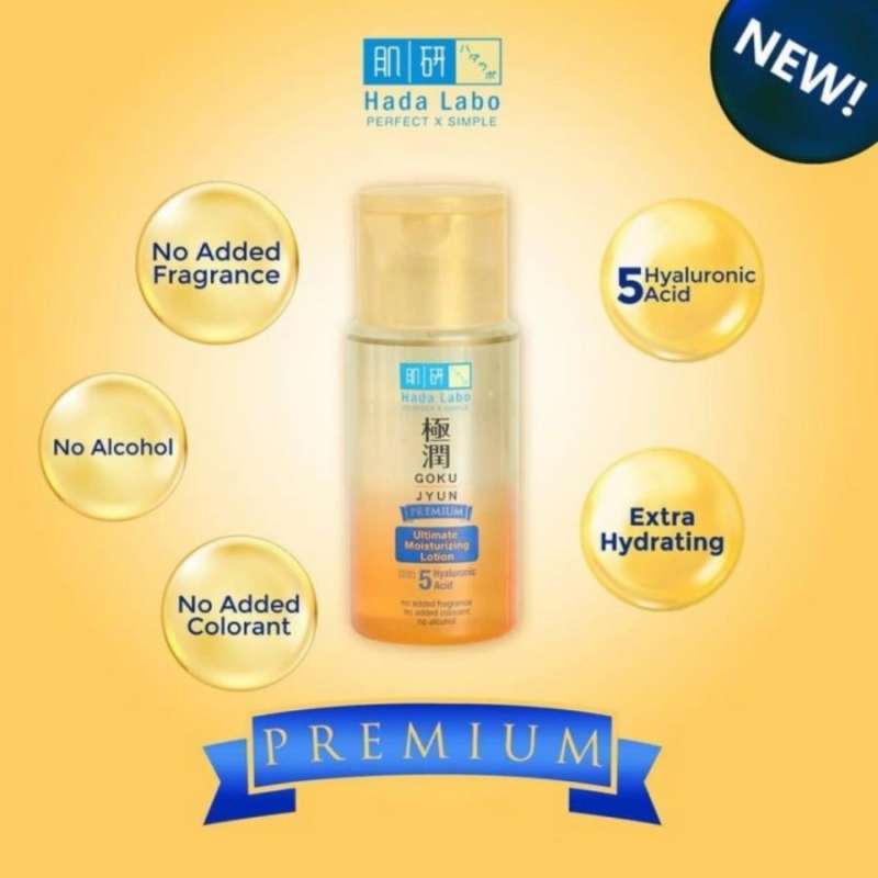 Jual Hada Labo Gokuyjun Premium Ultimate Moisturizing Lotion 100Ml di