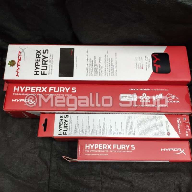 Jual HyperX FURY S Pro Gaming Mouse Pad XL Extra Large 90 x42 Garansi ...