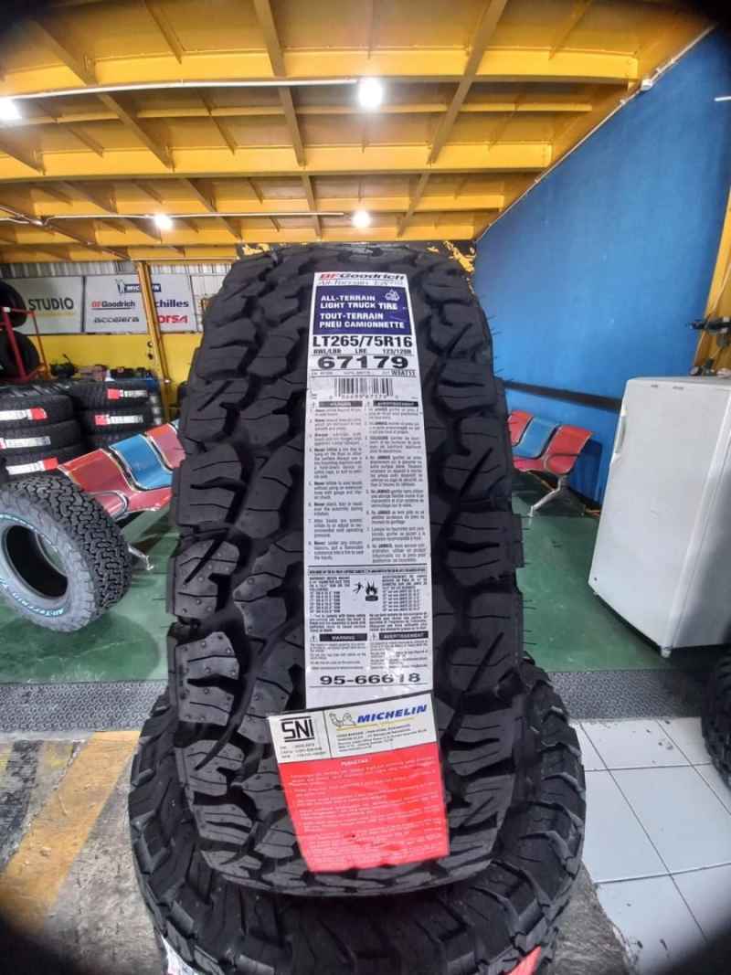Jual Ban Bf Goodrich 265/75 R16 Ko2 A/t Tahun 2022 Di Seller Studio Ban ...