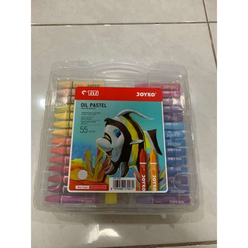 Jual Crayon Joyko / Titi isi 55 Warna di Seller TG JKT Megastore Duri