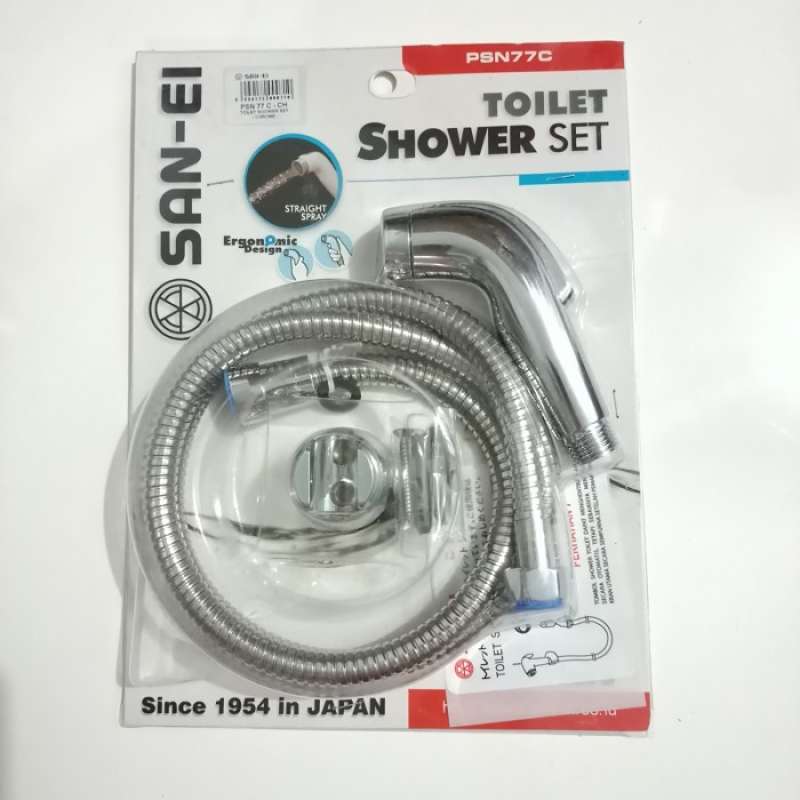 Promo Toilet Shower Set/Jet Shower Toilet SanEi Psn77Ch Crome Diskon