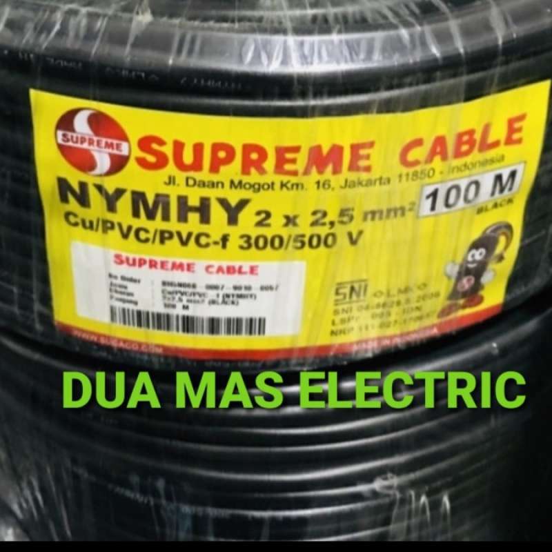 Promo Kabel Listrik Nyyhy 2X2 5 2X2 5 2X2 5Mm 2X2 5Mm Supreme 1Roll promo-kabel-listrik-nyyhy-2x2-5-2x2-5-2x2-5mm-2x2-5mm-supreme-1roll
