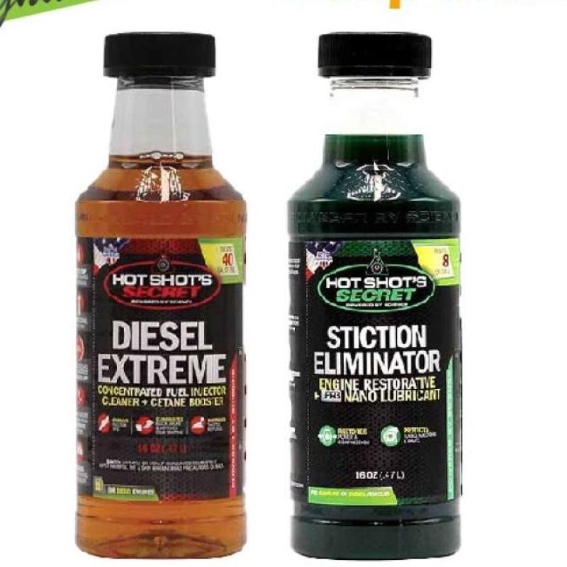 Promo Promo Hotshot's Secret engine & fuel Deep Clean DE + SE cetane