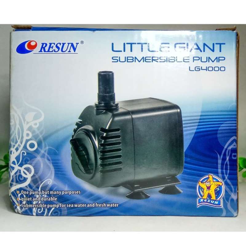 Jual Aquarium Kolam Ikan Pompa Celup Water Pump Resun Little Giant