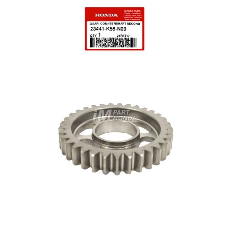 Jual AHM 23441K56N00 Gear Counter Shaft Second Sonic Supra CB CBR 150 R LED GTR di Seller IM