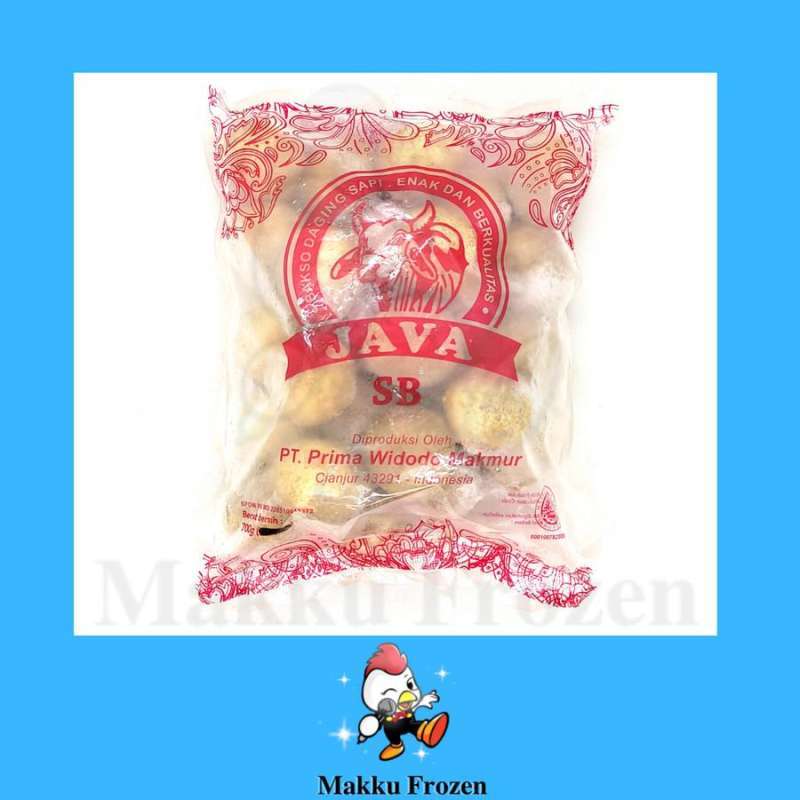 Java Bakso Sapi Jual Java Bakso Sapi Besar (Goreng atau Rebus) 700gr, Makanan Beku ...