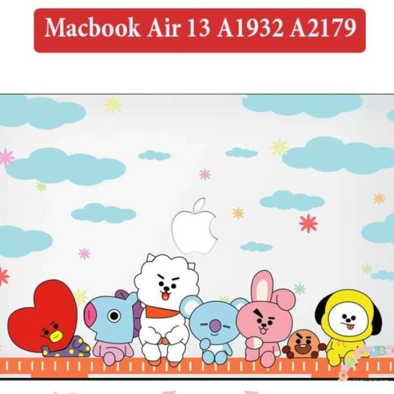 Jual Macbook Air 13 A1932 A2179 Hardcase Casing Cover BTS BT21
