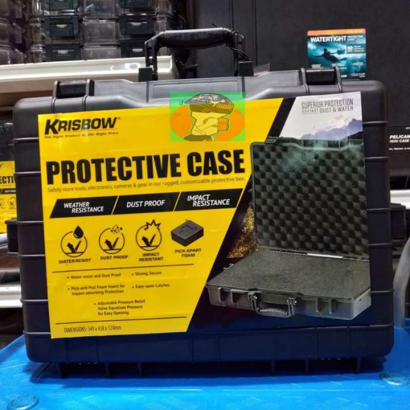 Jual PROTECTOR PROTECTIVE CASE HAND GUN CASE KRISBOW CASE LAPTOP TAS