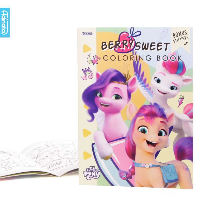 Jual My Little Pony Coloring Book L 2229-9814 Di Seller Adinata