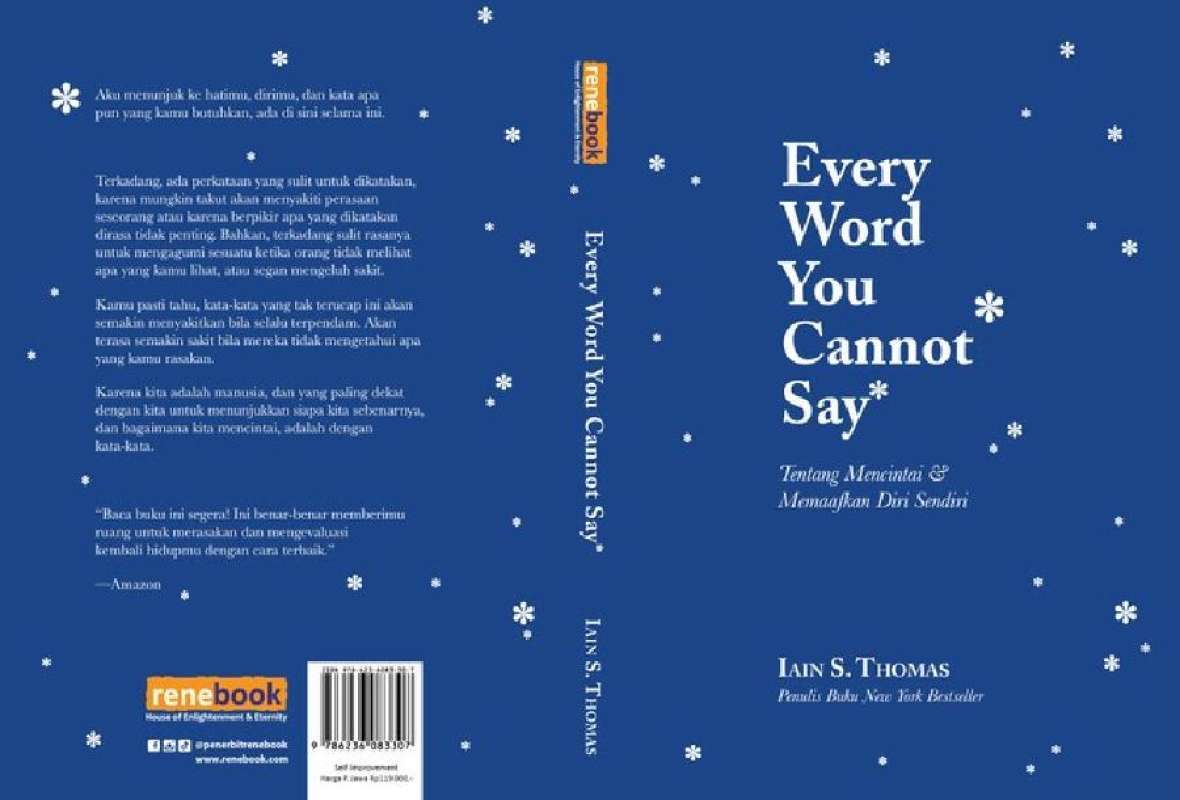 Jual Renebook - Every Word You Cannot Say - Iain S.thomas Di Seller
