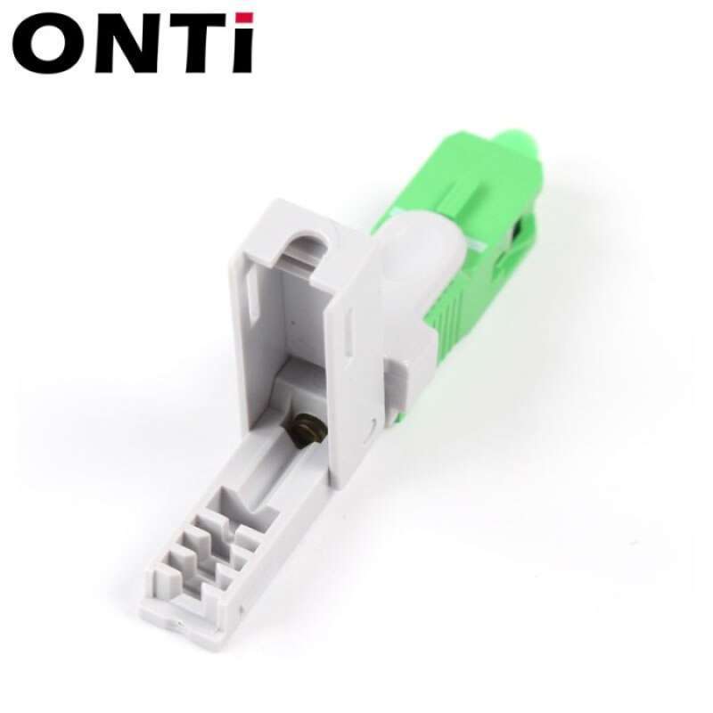 Jual Tnani Onti Ftth Sc Apc Konektor Sc Upc Ftth Fiber Optic Tipe Di ...