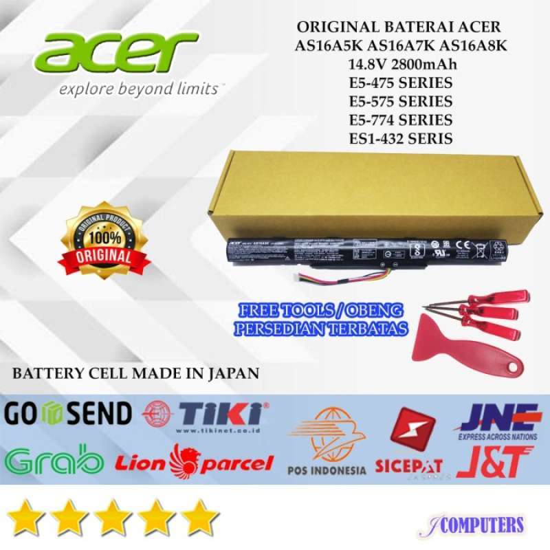 Haut-parleur + Nappe Pour Acer Aspire E5-475 (N16Q1) - Occasion, Fonctionnel, Origine France