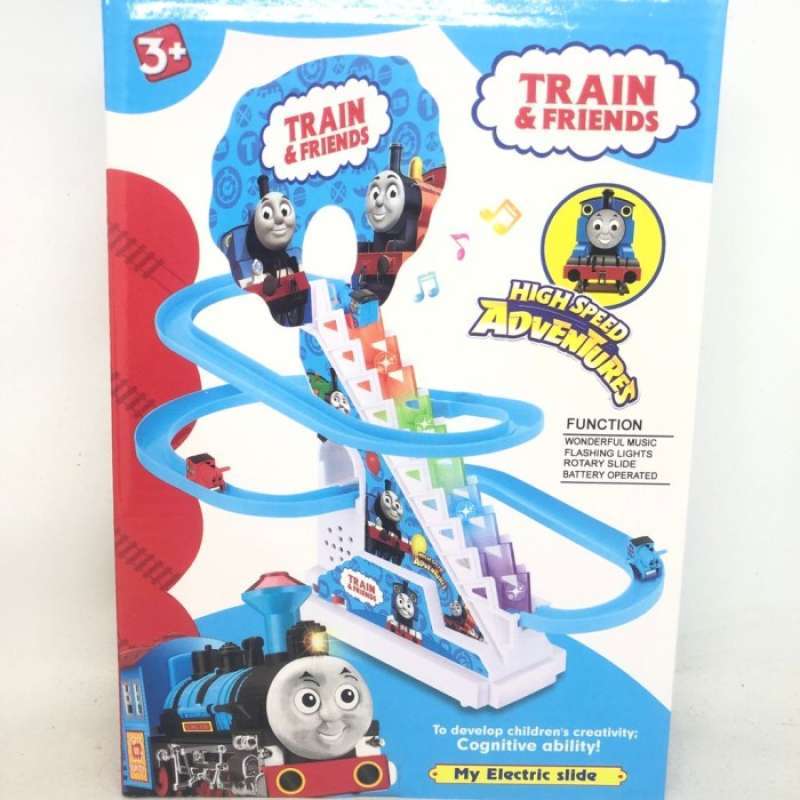 Promo MAINAN ANA KERETA API SELUNCUR TRAIN THOMAS & FRIENDS TRACK SLIDE