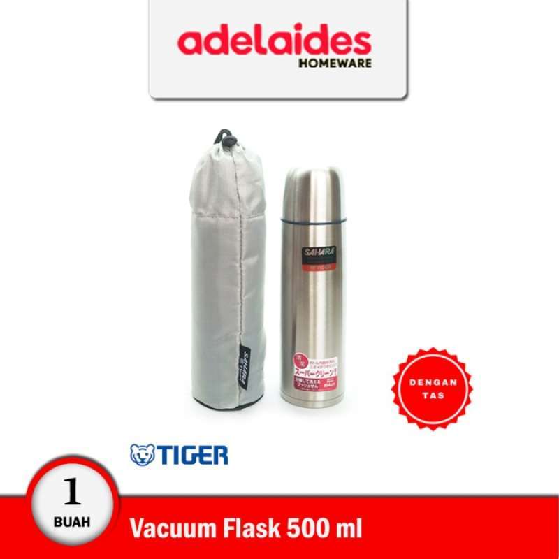 Jual Tiger Vacuum Flask Stainless Steel 500 Ml Mshb050 di Seller