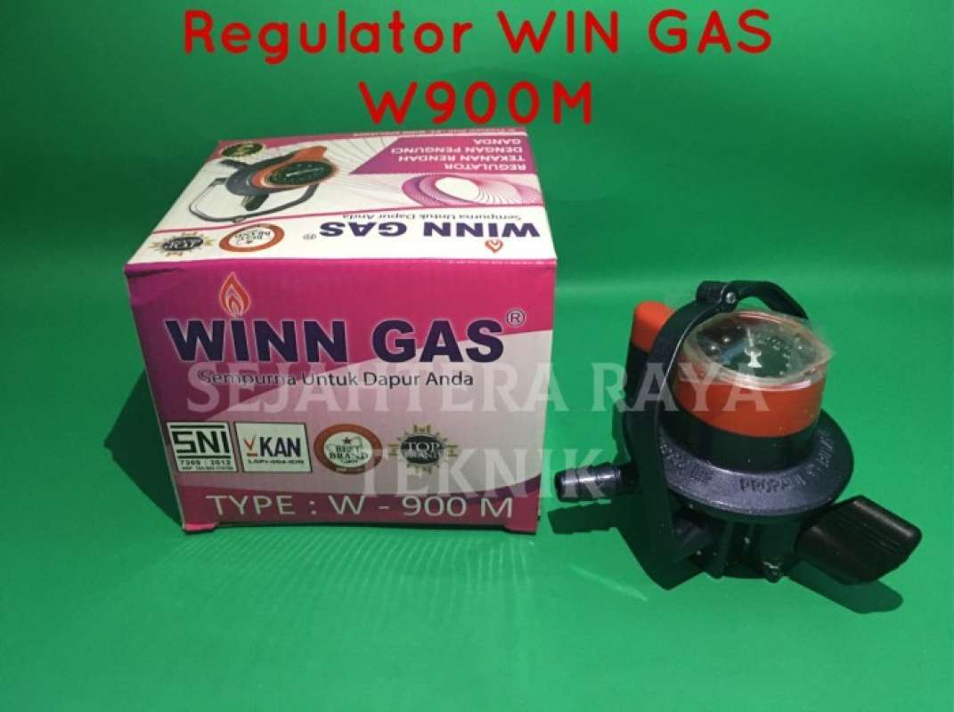 Jual Regulator Lpg Winn Gas W900 M Pakai Meter di Seller Honey Living