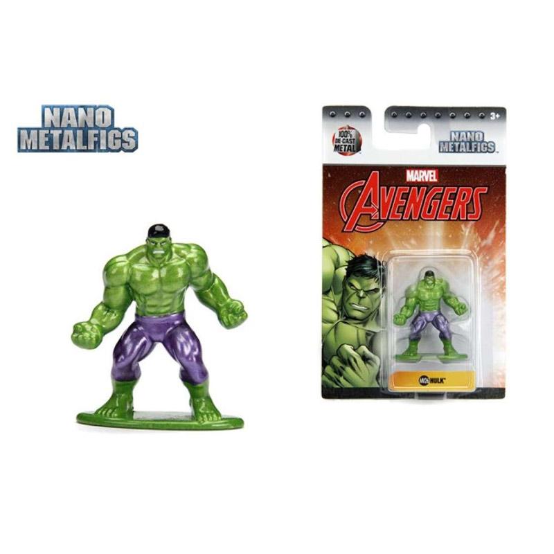 Jada Toys Metals Marvel - Figura Clásica De 4 Pulgadas - Morales (M252) Figura De Juguete