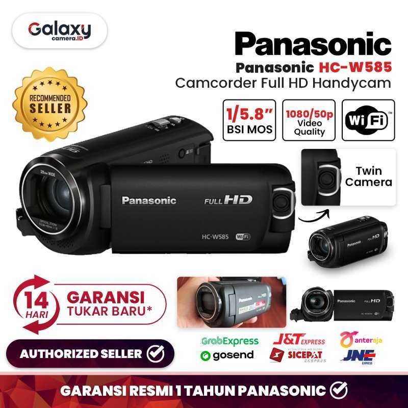 Promo Panasonic HC-W585 W 585 Camcorder Full HD Handycam Garansi Resmi ...