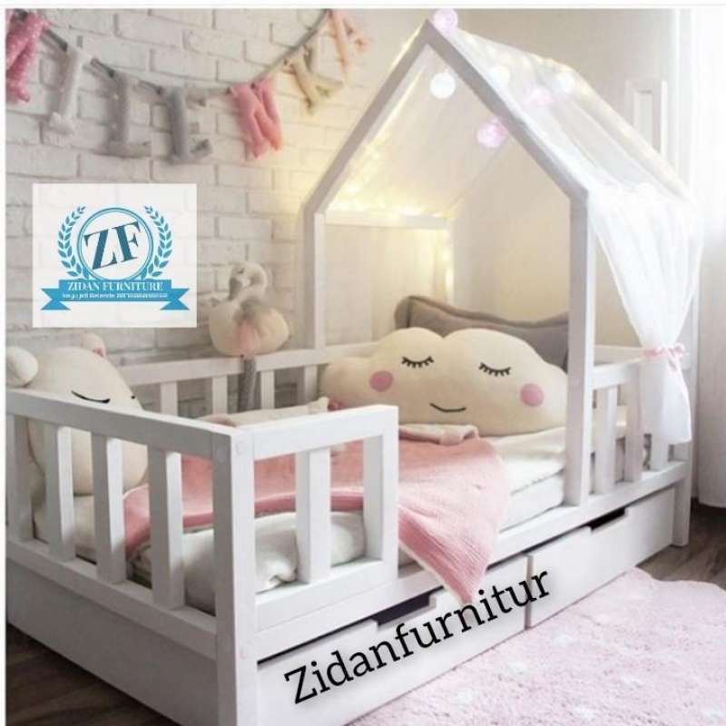 Jual bed hause cover bed anakanak di Seller Zidan furnitur