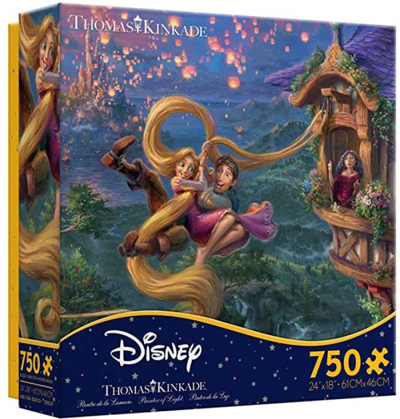 Jual Jigsaw Puzzle 750 Pcs Disney Tangled Ceaco di Seller DENTA TOYS