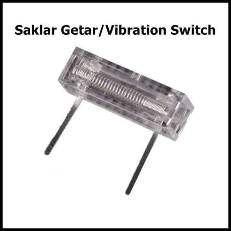 Jual Saklar Getar Vibration Switch Rock Ball Sensor Getaran Saklar ...