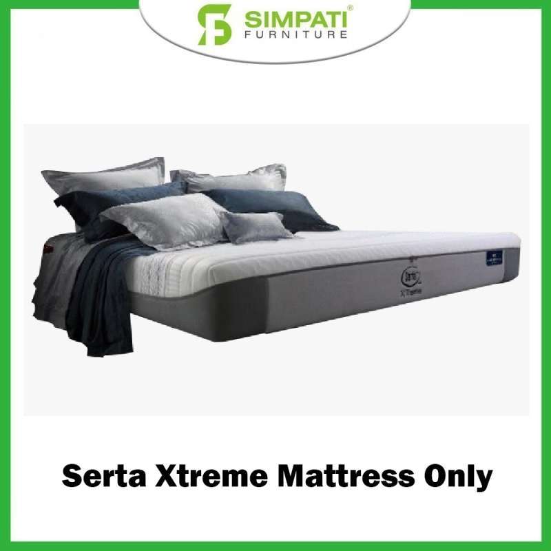 Promo Serta Xtreme Mattress Only (Khusus Jabodetabek) Diskon 54 di
