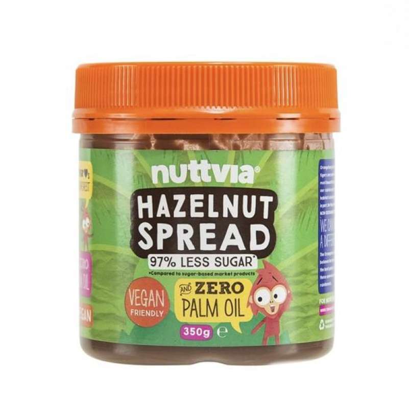 Jual Nuttvia Hazelnut Vegan Spread Nuttvia Hazelnut Spread 350gr di