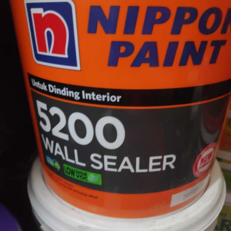 Promo Nippon Wall Sealer 5200 20Kg Diskon 15 di Seller Jamil Store Cengkareng Timur, Kota
